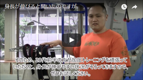 初めての方のための加圧トレーニング|エヌズネクサス 横浜